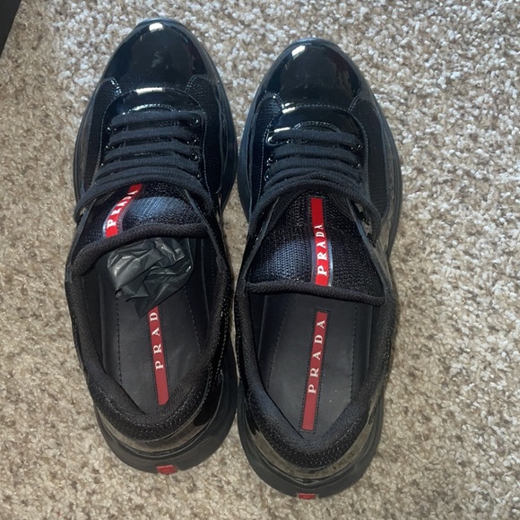 Men’s immaculate condition Prada America's Cup sneakers - Picture 5 of 8